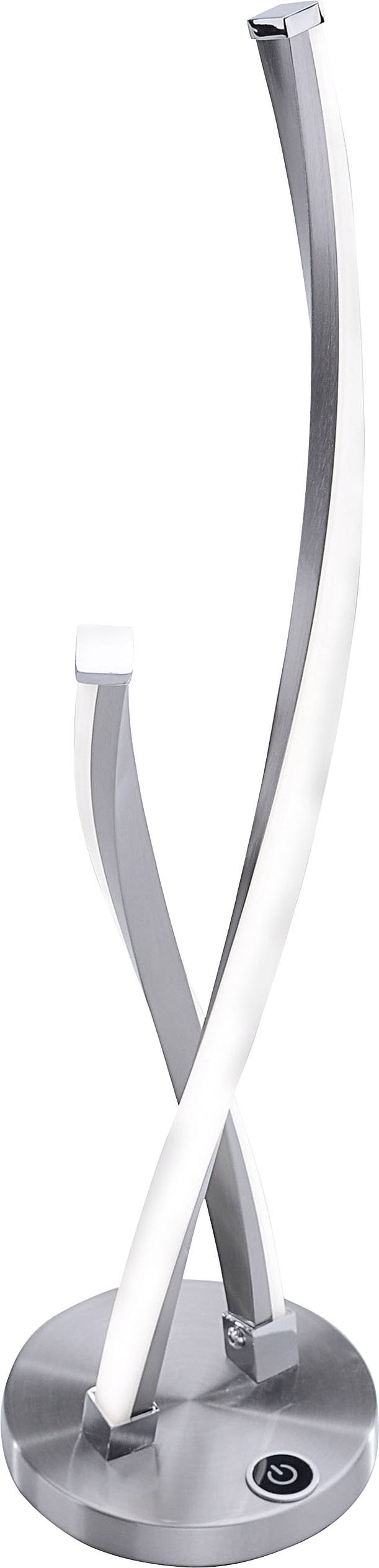 Paul Neuhaus POLINA 9141-55 LED-Tischlampe 12 W Edelstahl (gebürstet)
