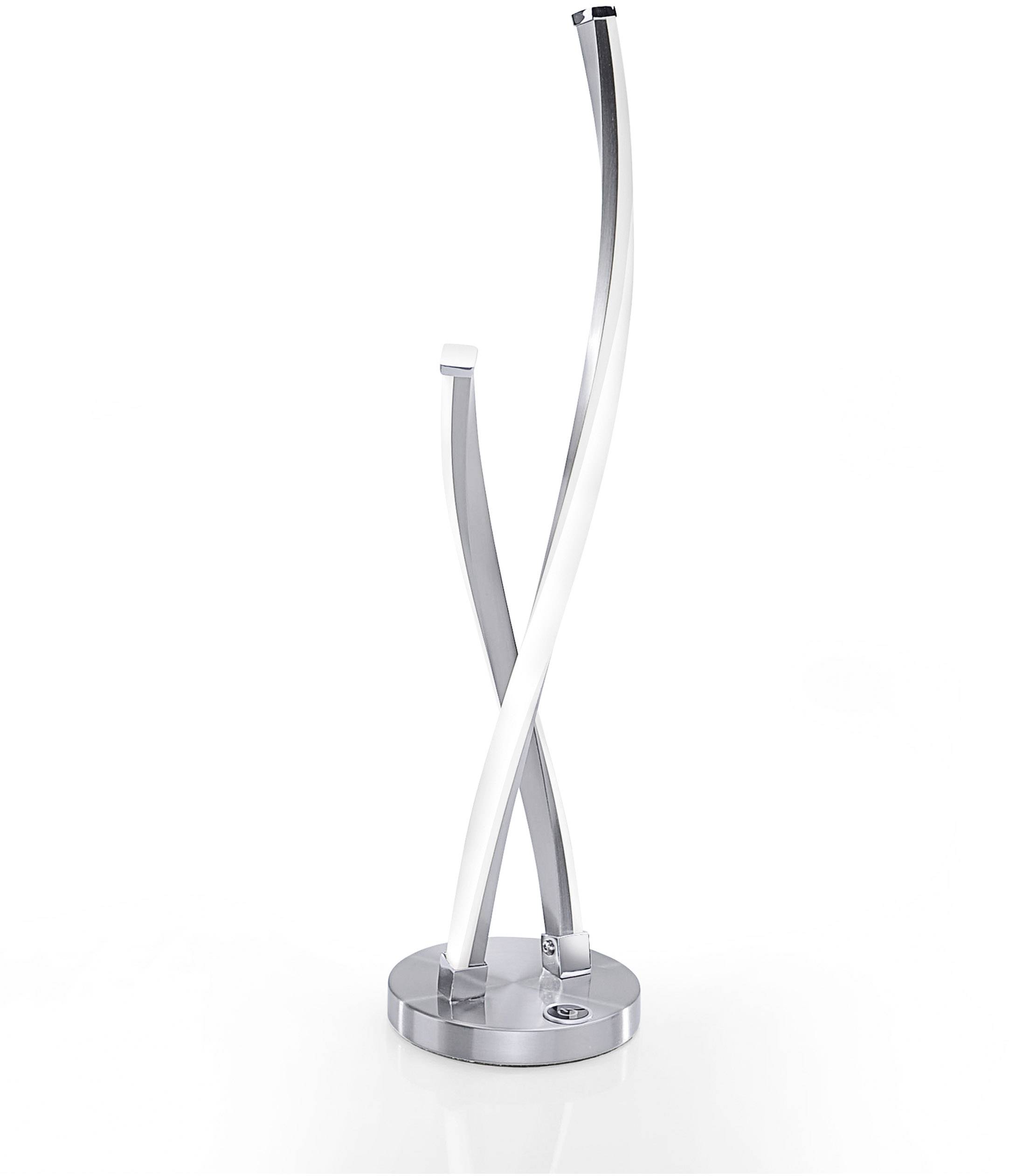 Paul Neuhaus POLINA 9141-55 LED-Tischlampe 12 W Edelstahl (gebürstet)