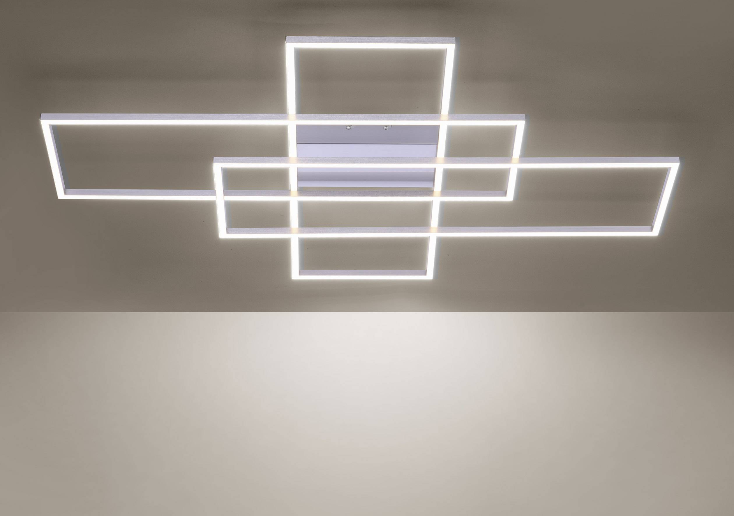 Paul Neuhaus Q® LED Decken- und Wandleuchte Q-INIGO  LED fest eingebaut 54 W Warmweiß, Neutralweiß, Tageslichtweiß