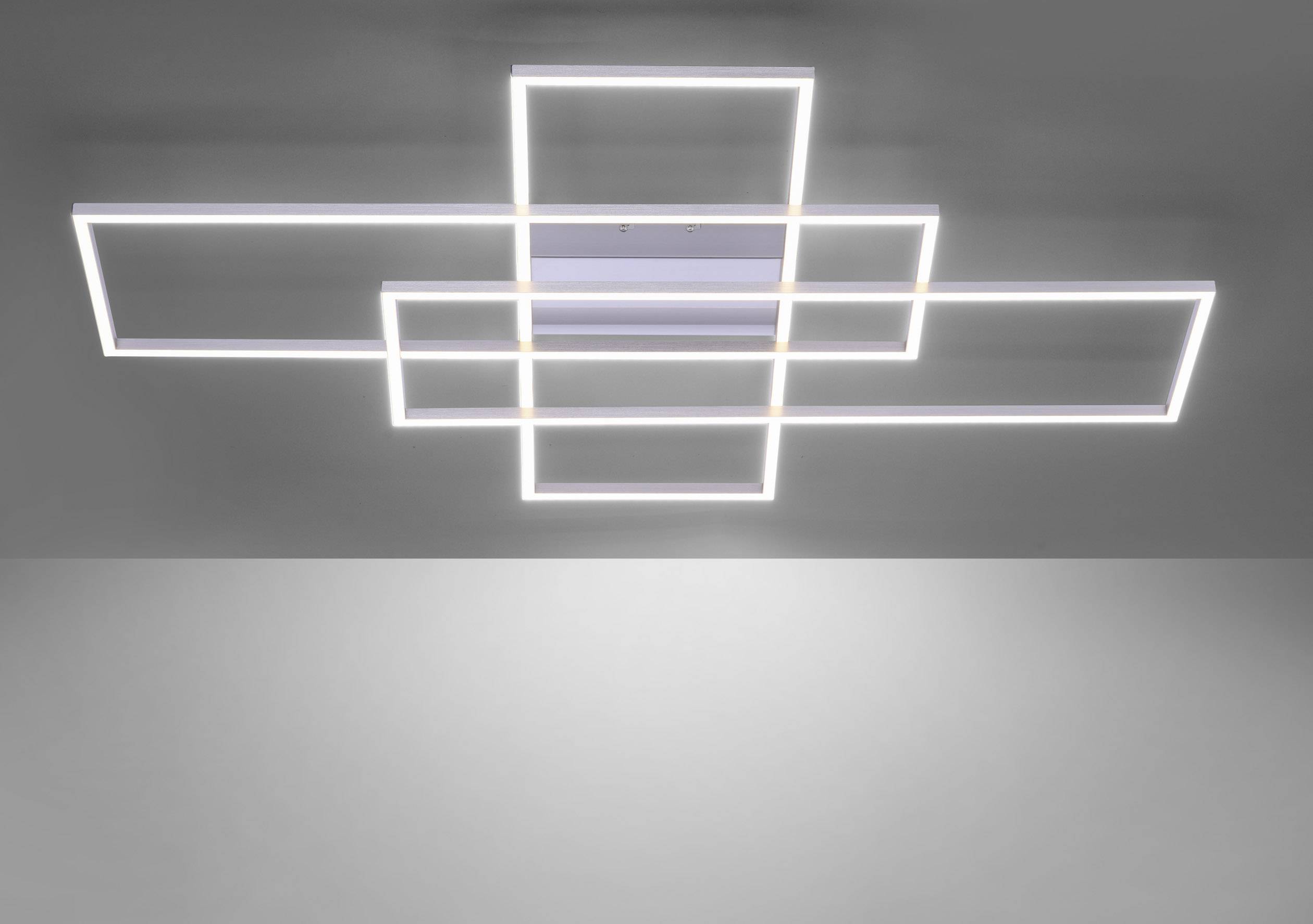 Paul Neuhaus Q® LED Decken- und Wandleuchte Q-INIGO  LED fest eingebaut 54 W Warmweiß, Neutralweiß, Tageslichtweiß