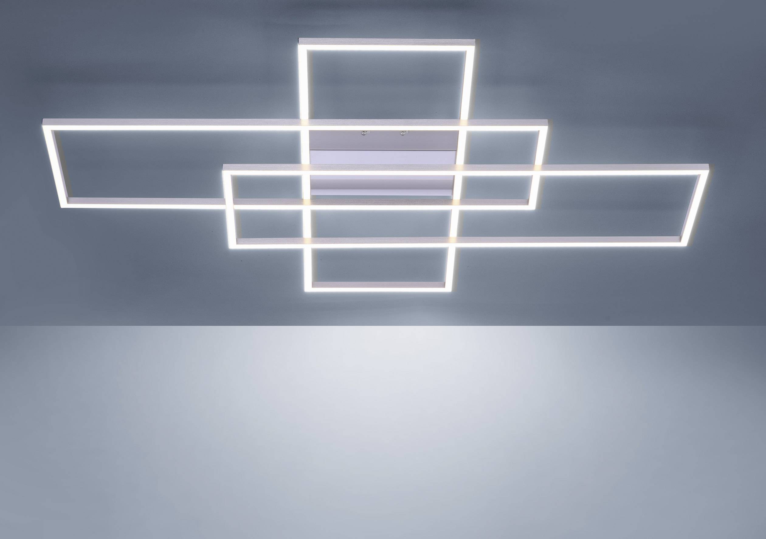 Paul Neuhaus Q® LED Decken- und Wandleuchte Q-INIGO  LED fest eingebaut 54 W Warmweiß, Neutralweiß, Tageslichtweiß