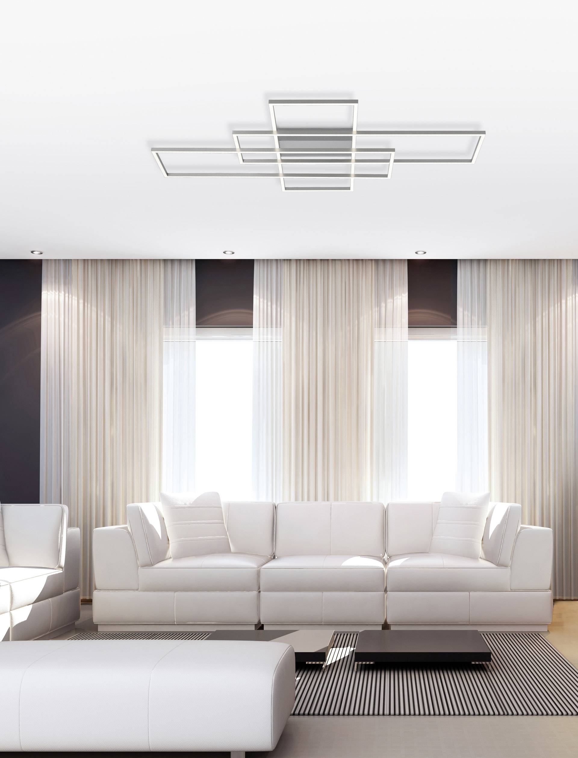 Paul Neuhaus Q® LED Decken- und Wandleuchte Q-INIGO  LED fest eingebaut 54 W Warmweiß, Neutralweiß, Tageslichtweiß