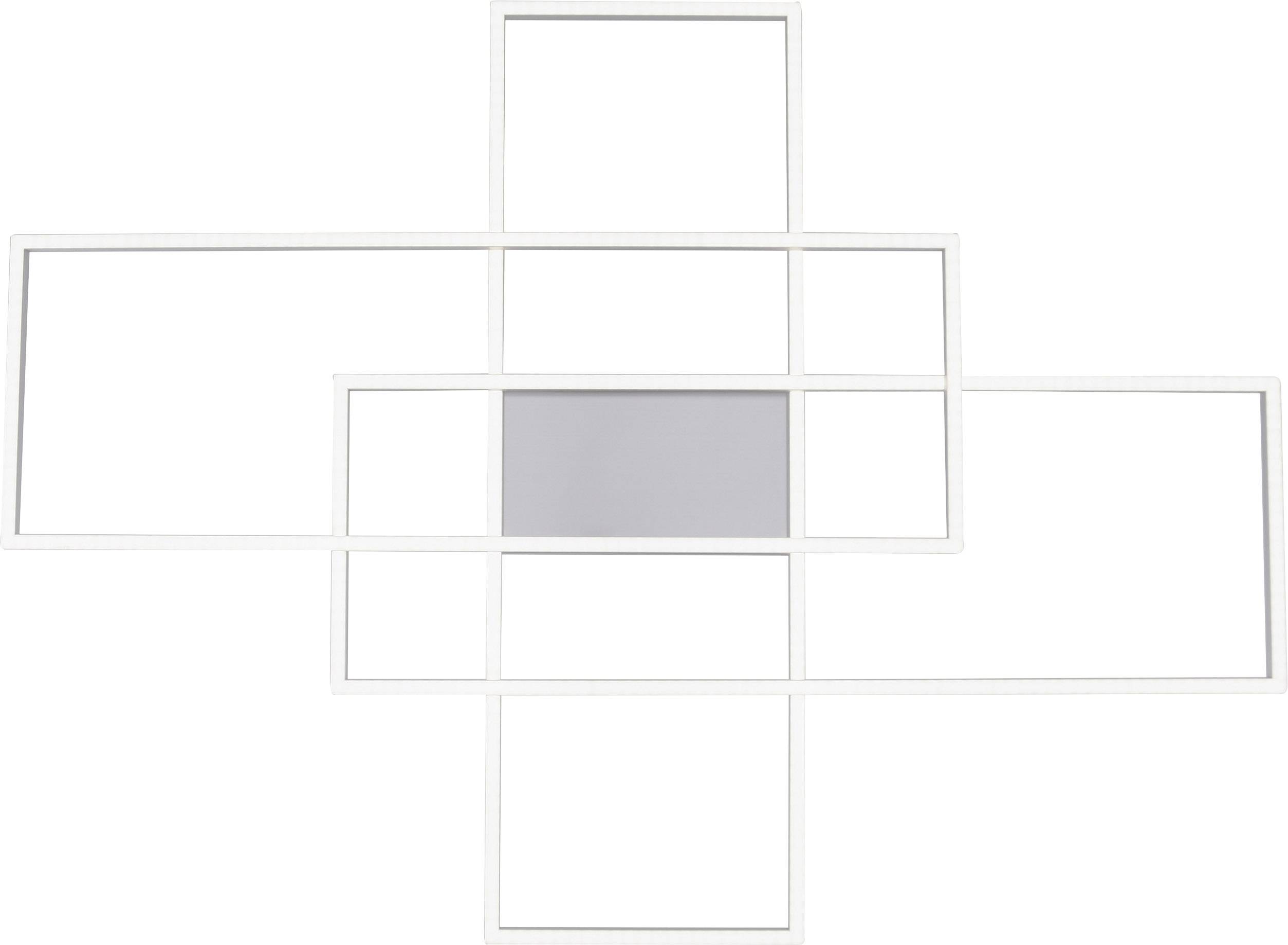 Paul Neuhaus Q® LED Decken- und Wandleuchte Q-INIGO  LED fest eingebaut 54 W Warmweiß, Neutralweiß, Tageslichtweiß