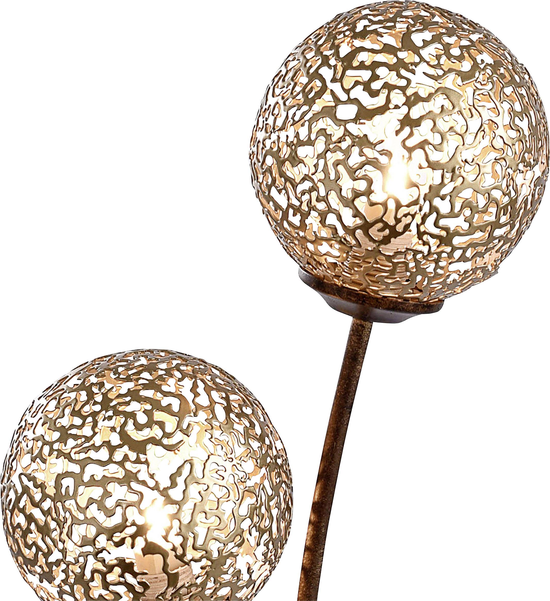 Paul Neuhaus GRETA 398-48 Stehlampe Halogen, LED 240W Braun, Gold