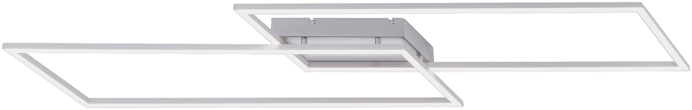 Paul Neuhaus 8194-55 INIGO LED-Deckenleuchte 40 W Edelstahl