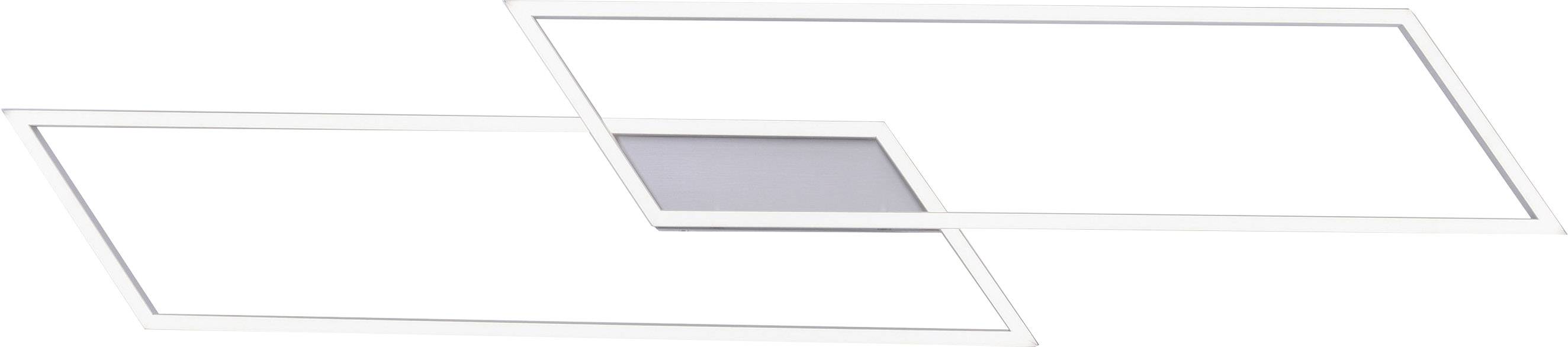 Paul Neuhaus 8194-55 INIGO LED-Deckenleuchte 40 W Edelstahl