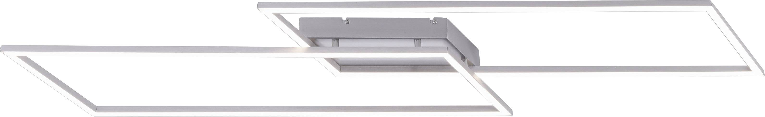 Paul Neuhaus 8194-55 INIGO LED-Deckenleuchte 40 W Edelstahl