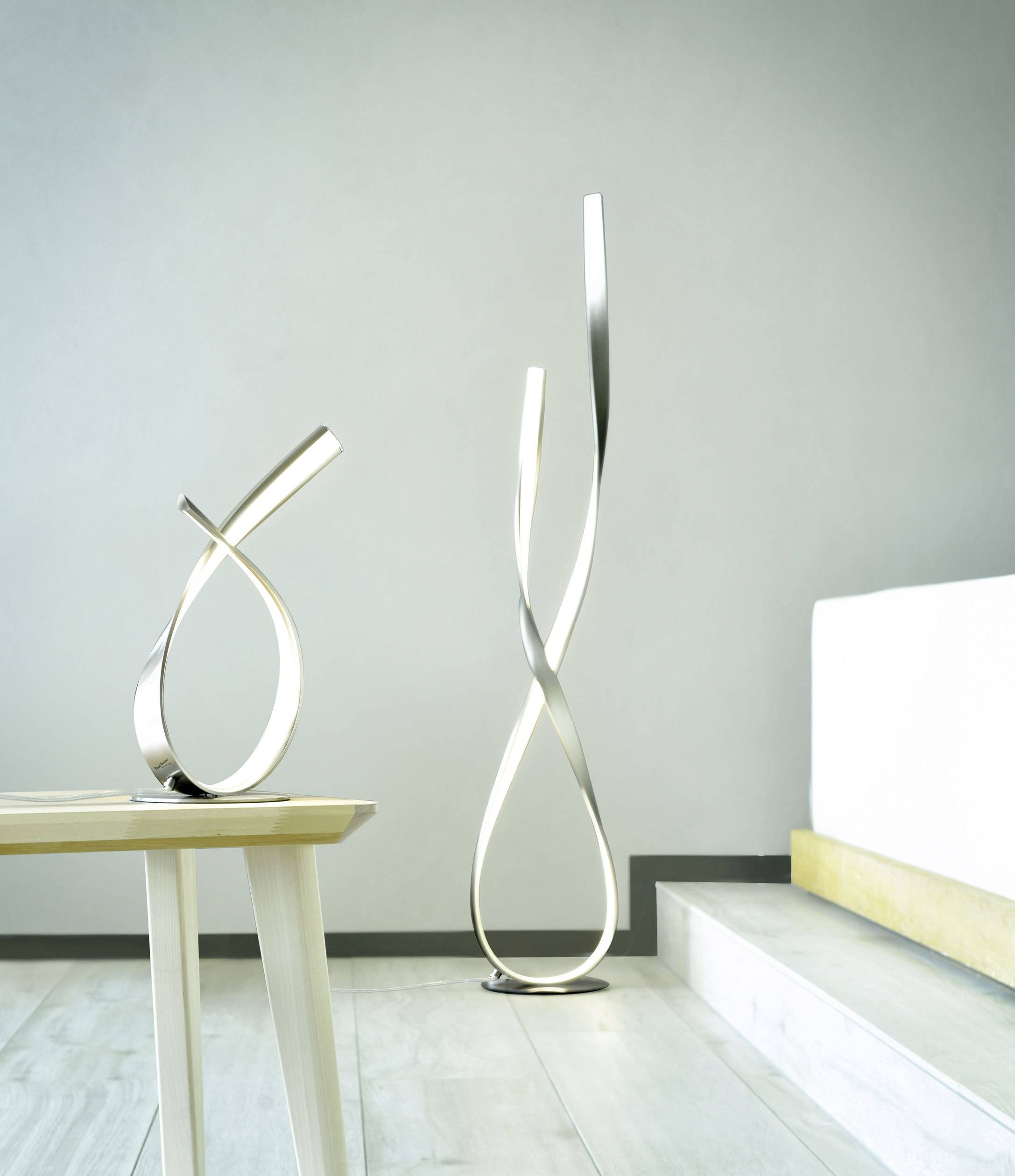 Paul Neuhaus LINDA 720-55 LED-Stehlampe 27 W Edelstahl (gebürstet)