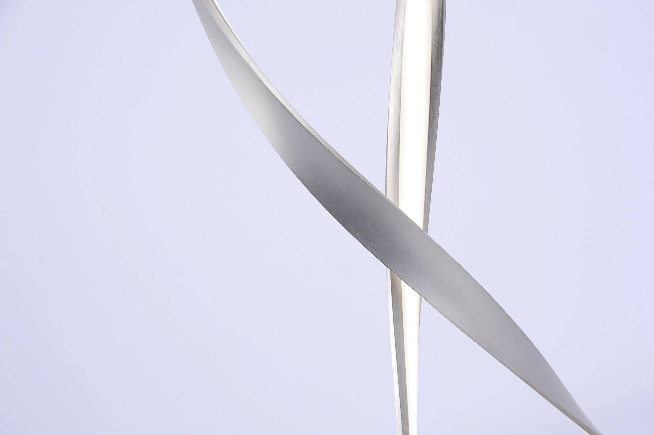 Paul Neuhaus LINDA 720-55 LED-Stehlampe 27 W Edelstahl (gebürstet)