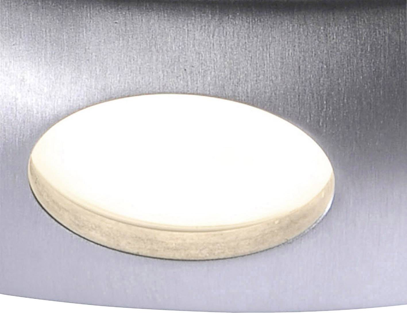 Paul Neuhaus LUMECO LED-Bad-Einbauleuchte 5W IP44 Aluminium (gebürstet)