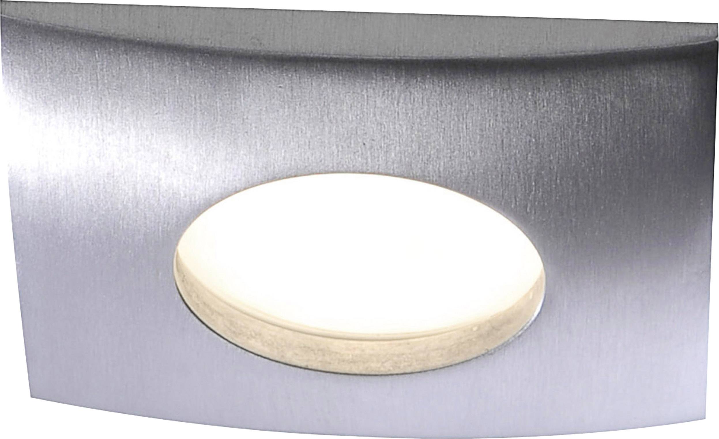 Paul Neuhaus LUMECO LED-Bad-Einbauleuchte 5W IP44 Aluminium (gebürstet)