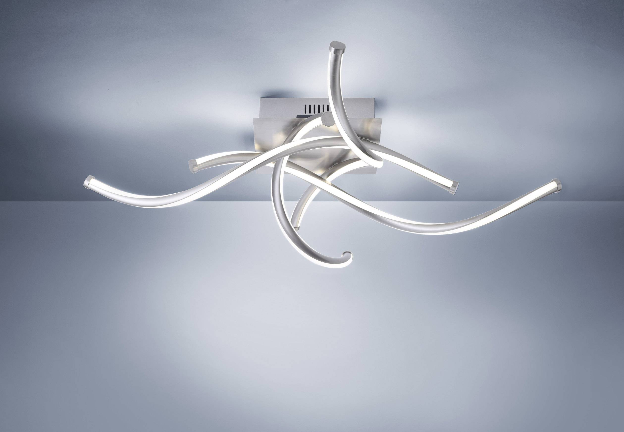 Paul Neuhaus Q® LED Decken- und Wandleuchte Q-MALINA LED fest eingebaut 50 W Warmweiß, Tageslichtweiß, Neutralweiß