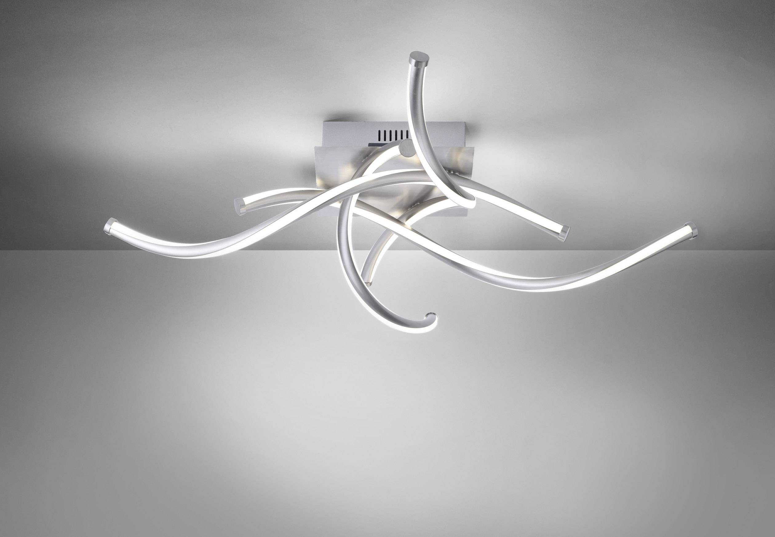 Paul Neuhaus Q® LED Decken- und Wandleuchte Q-MALINA LED fest eingebaut 50 W Warmweiß, Tageslichtweiß, Neutralweiß