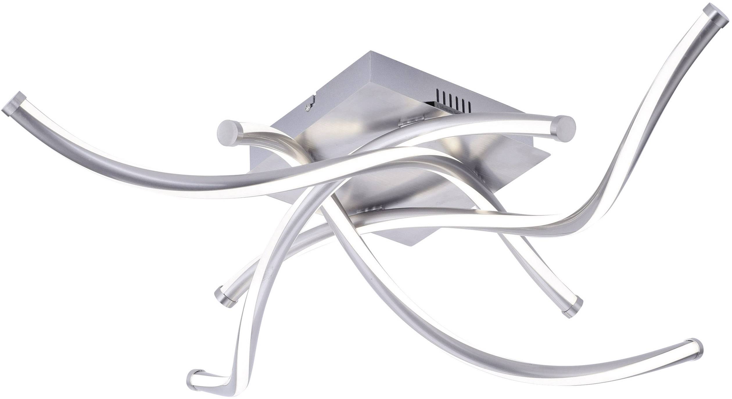 Paul Neuhaus Q® LED Decken- und Wandleuchte Q-MALINA LED fest eingebaut 50 W Warmweiß, Tageslichtweiß, Neutralweiß