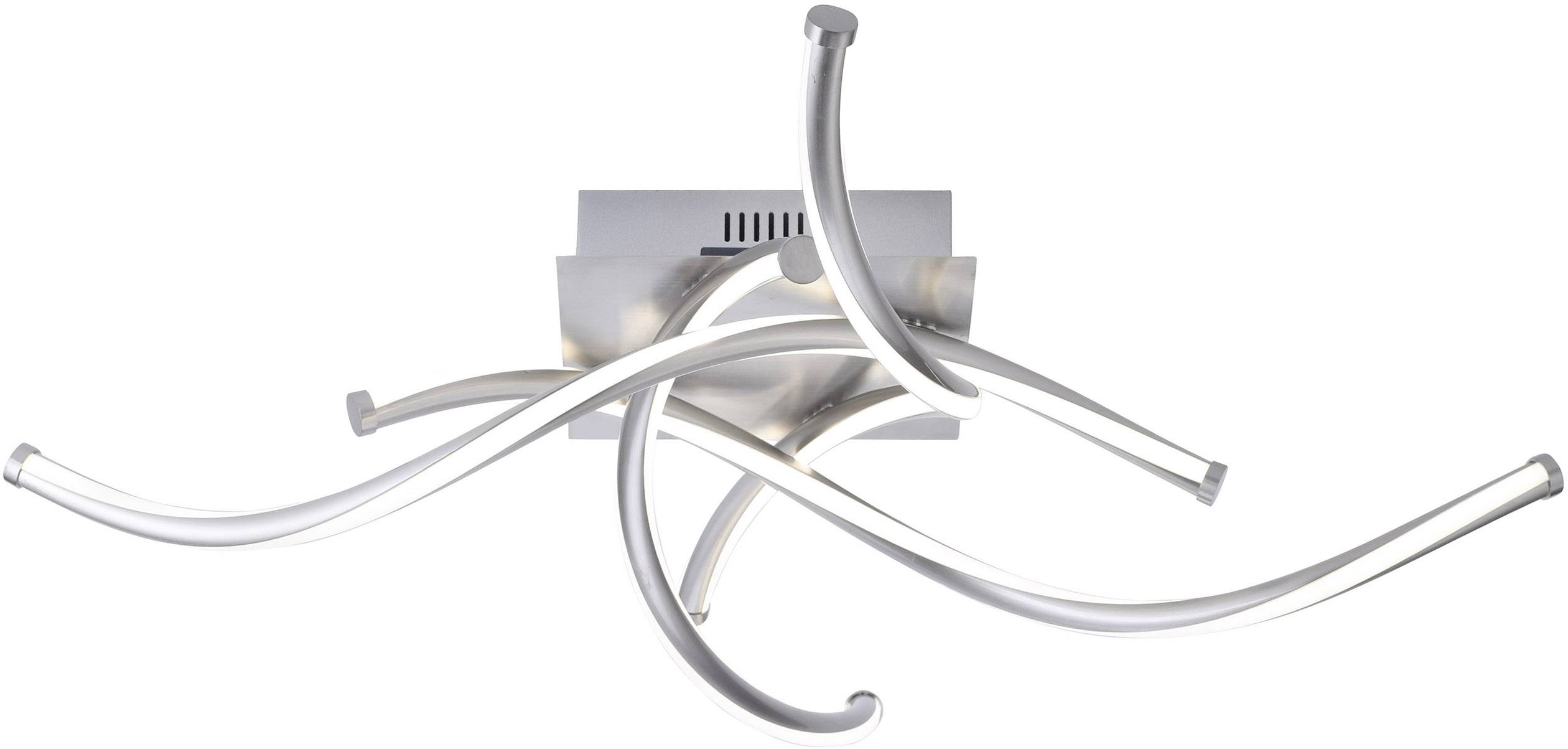 Paul Neuhaus Q® LED Decken- und Wandleuchte Q-MALINA LED fest eingebaut 50 W Warmweiß, Tageslichtweiß, Neutralweiß