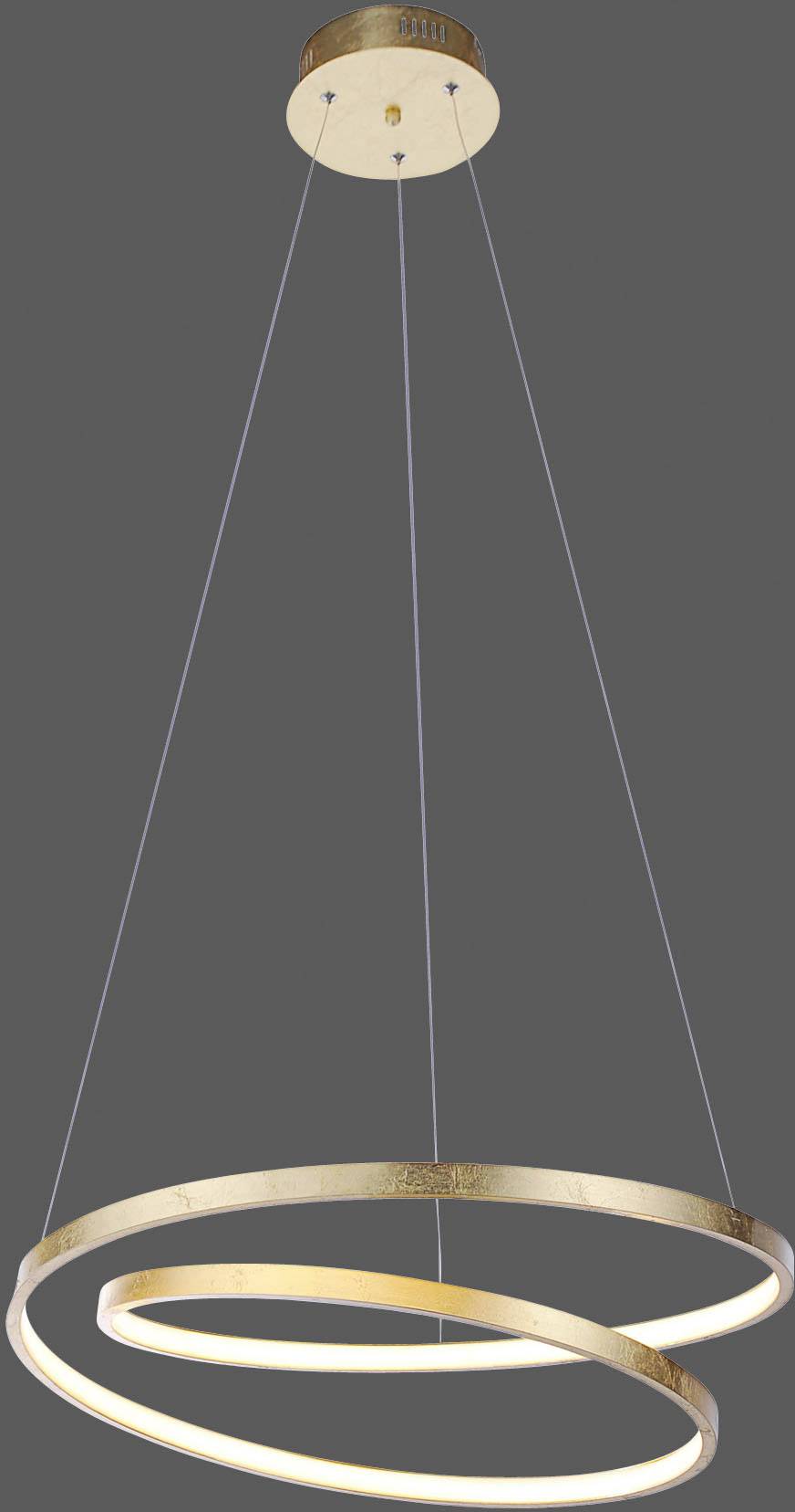 Paul Neuhaus ROMAN 2472-12 LED-Pendelleuchte 30 W Gold