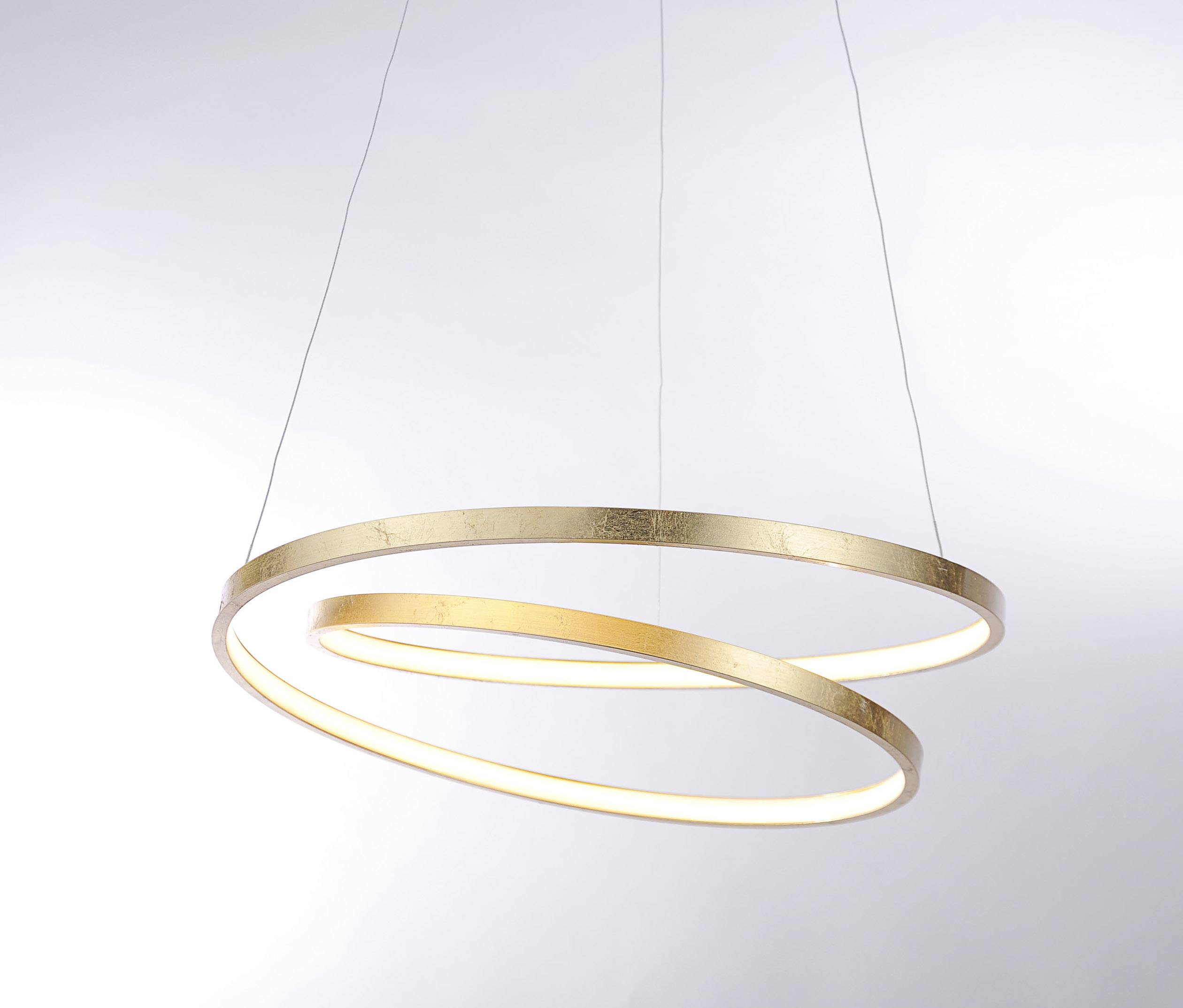 Paul Neuhaus ROMAN 2472-12 LED-Pendelleuchte 30 W Gold