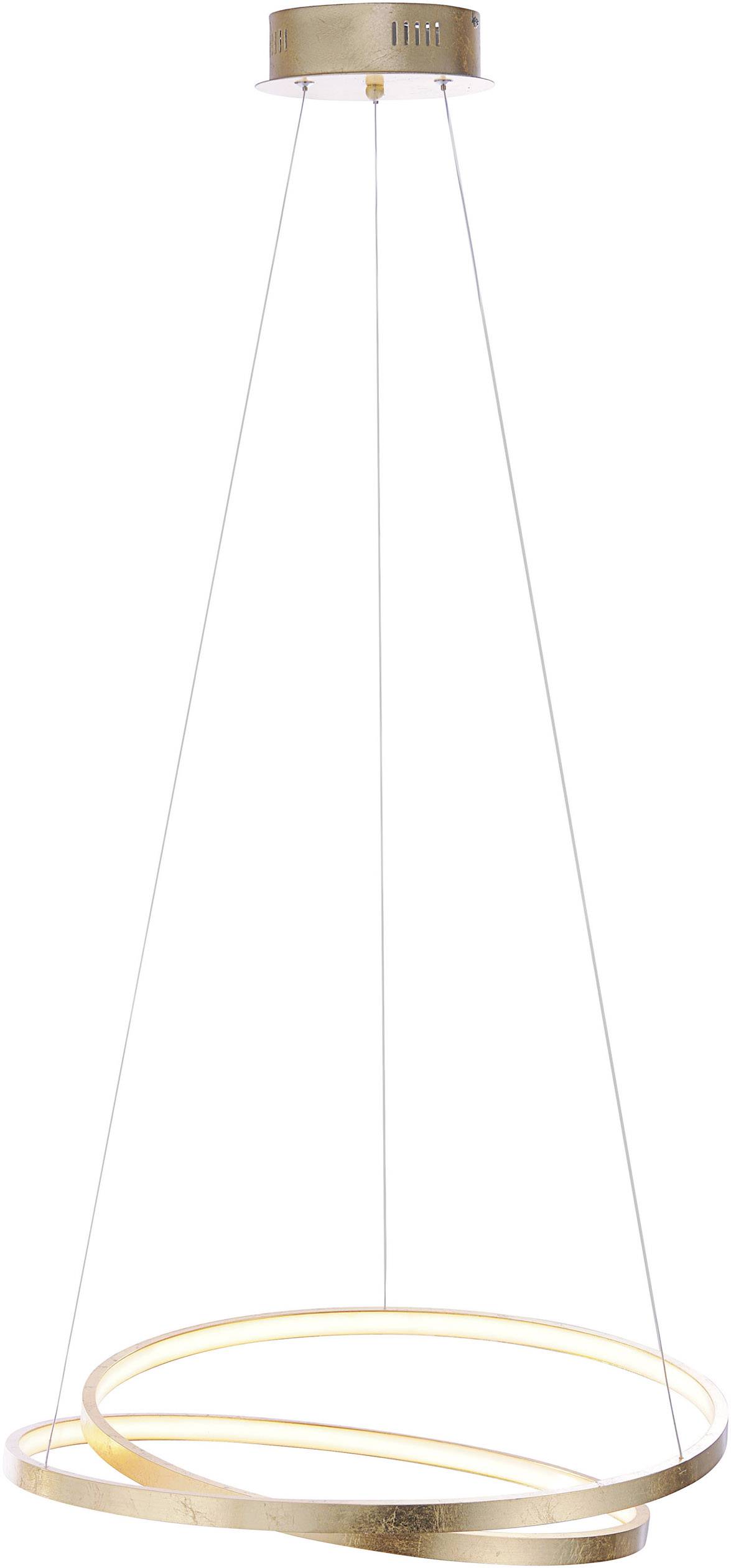 Paul Neuhaus ROMAN 2472-12 LED-Pendelleuchte 30 W Gold