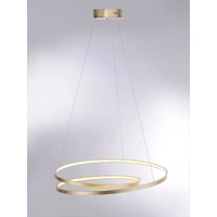 Paul Neuhaus ROMAN 2474-12 LED-Pendelleuchte 40 W Blattgold (glänzend) Paul Neuhaus ROMAN 2474-12 LED-Pendelleuchte 40 W Blattgold (glänzend)