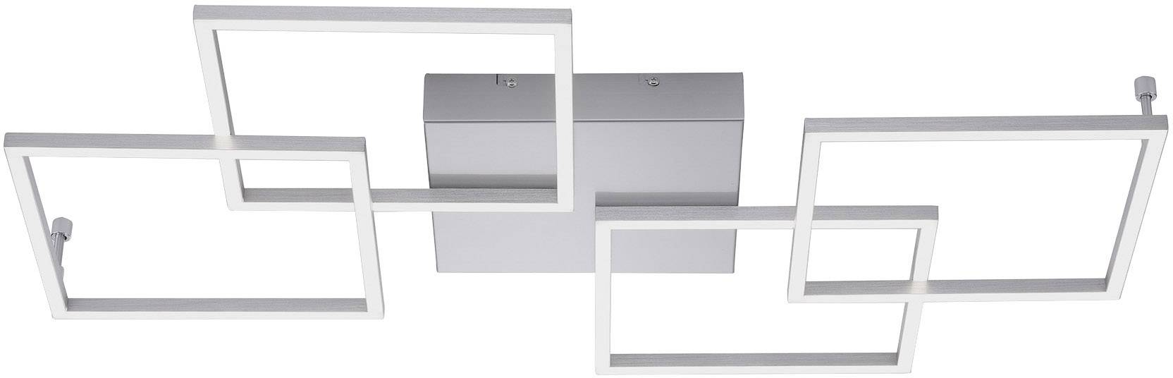 Paul Neuhaus 8190-55 INIGO LED-Deckenleuchte 32 W Edelstahl