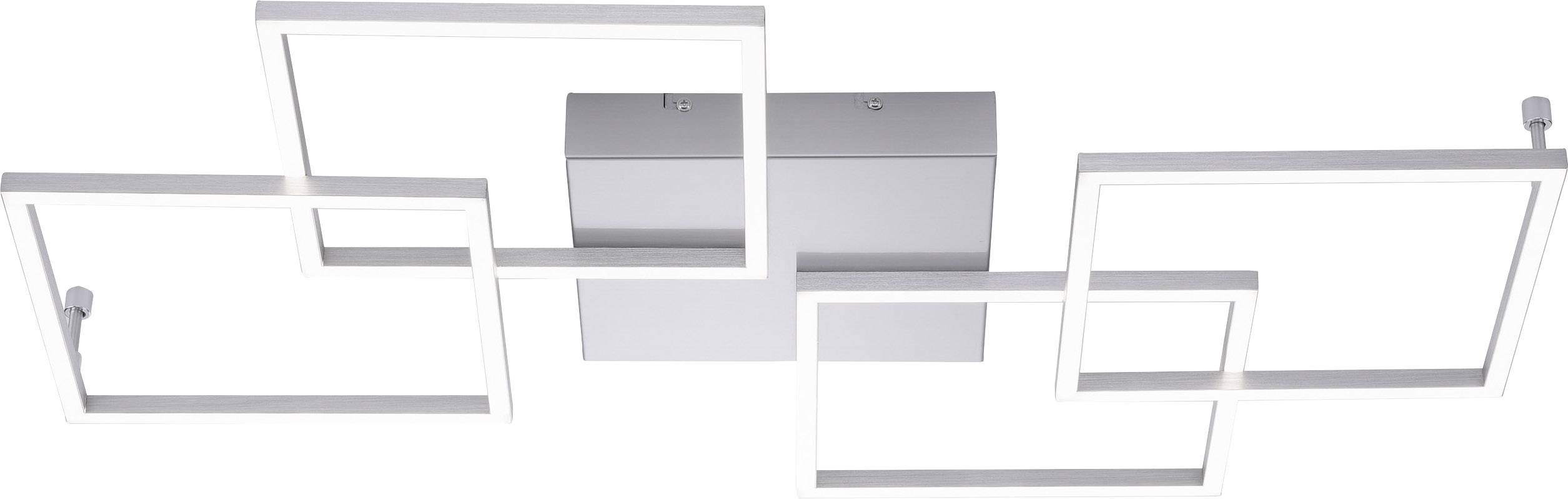 Paul Neuhaus 8190-55 INIGO LED-Deckenleuchte 32 W Edelstahl