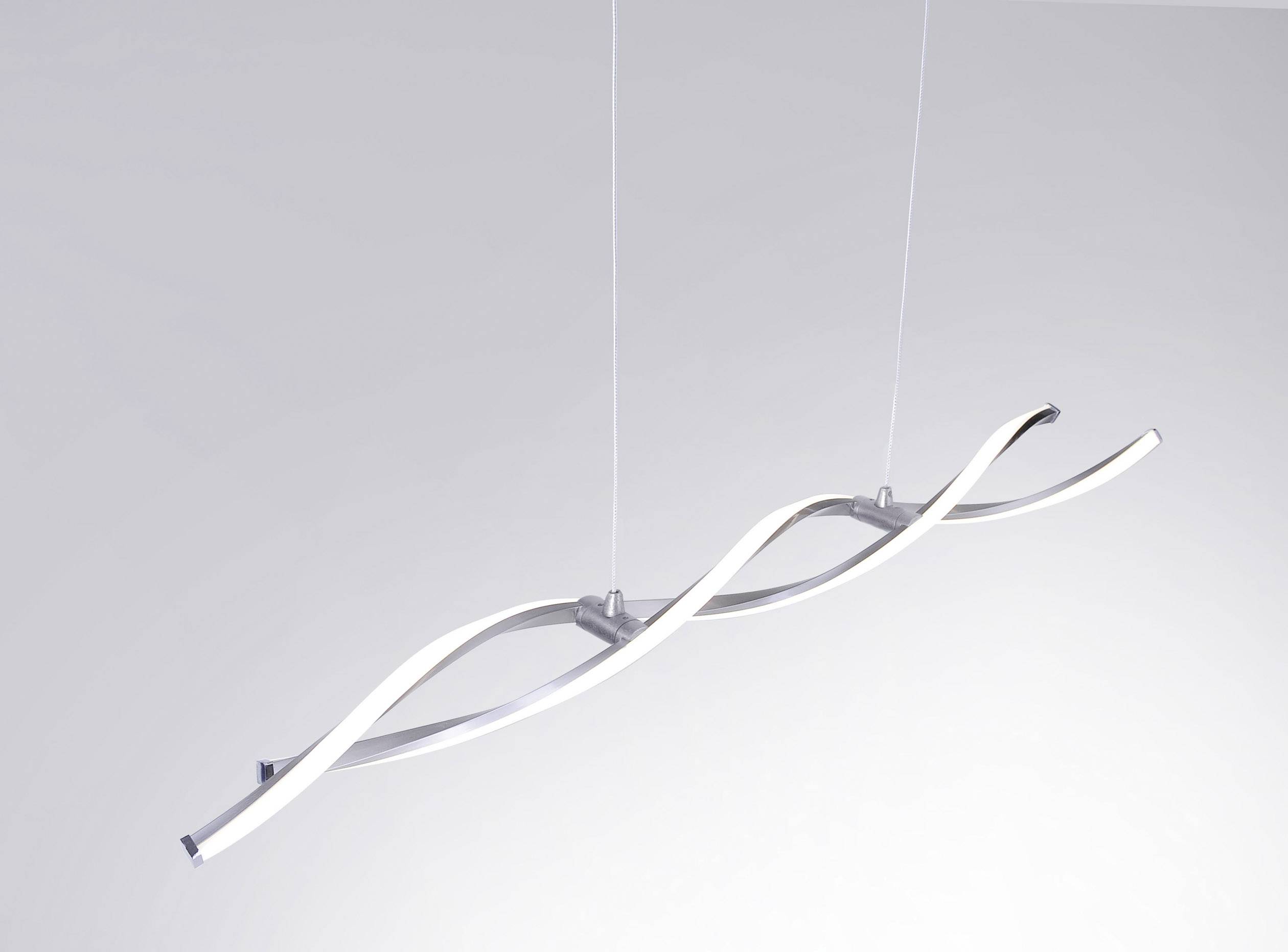 Paul Neuhaus POLINA 9142-55 LED-Pendelleuchte 20 W Edelstahl (gebürstet)