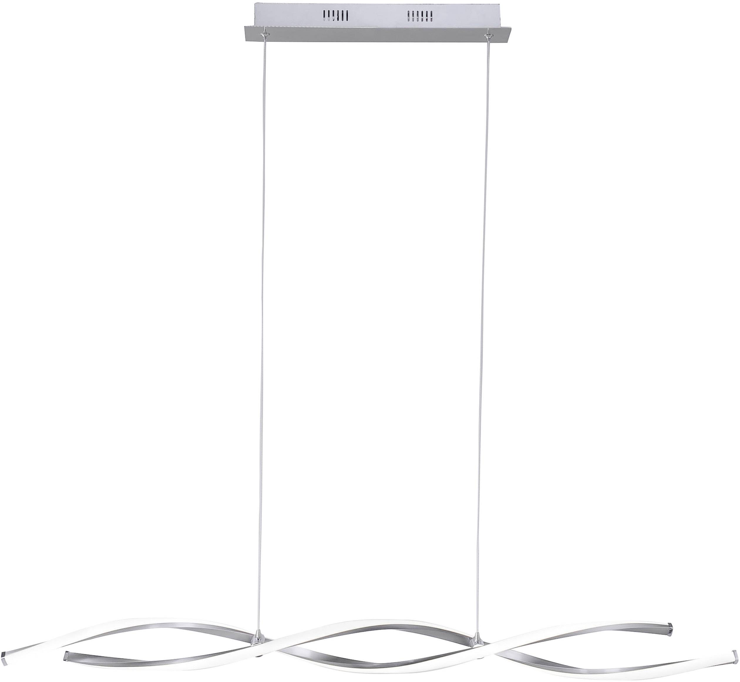 Paul Neuhaus POLINA 9142-55 LED-Pendelleuchte 20 W Edelstahl (gebürstet)