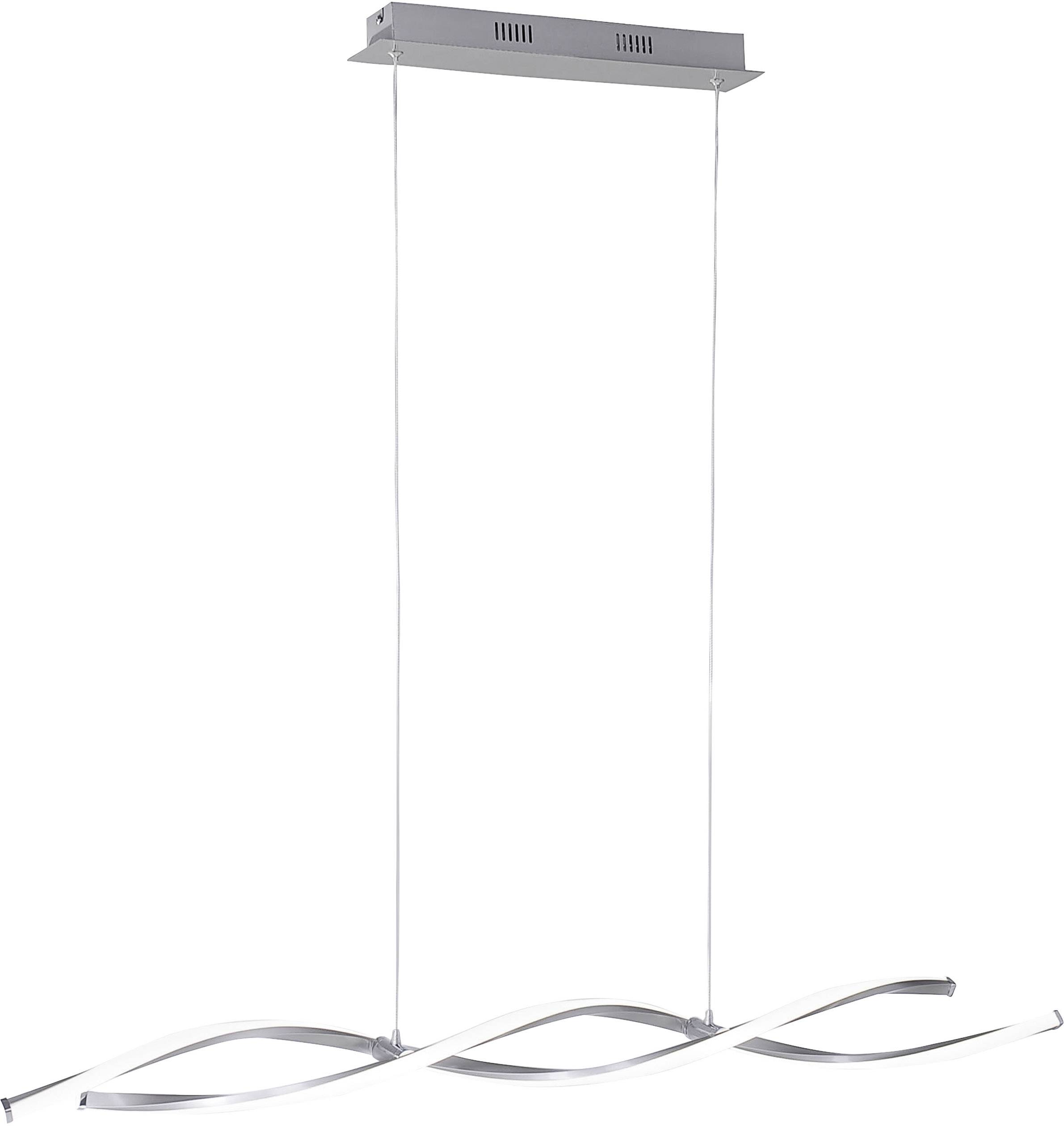 Paul Neuhaus POLINA 9142-55 LED-Pendelleuchte 20 W Edelstahl (gebürstet)