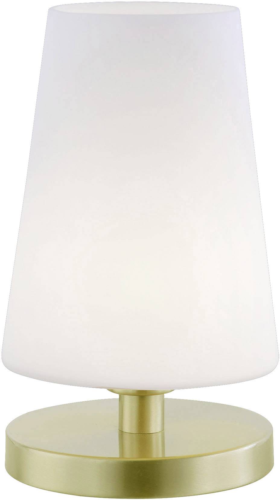 Paul Neuhaus SONJA 4146-60 Tischlampe LED G9 3 W Opal, Messing (matt)