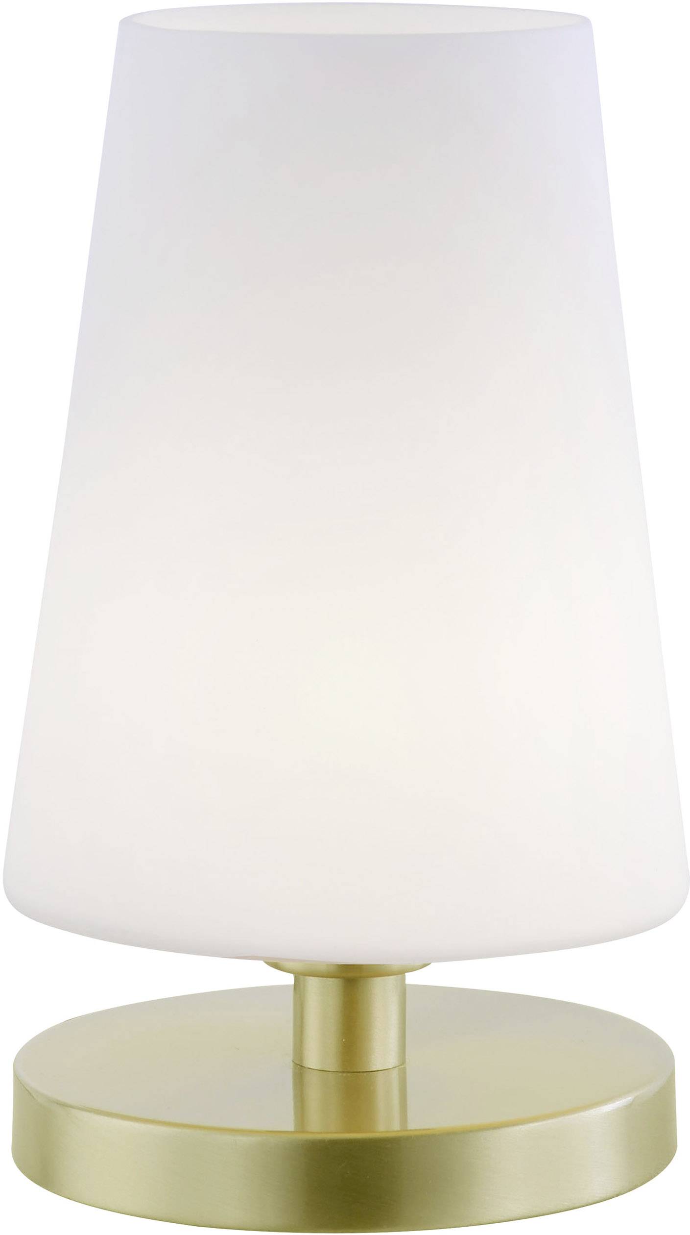 Paul Neuhaus SONJA 4146-60 Tischlampe LED G9 3 W Opal, Messing (matt)