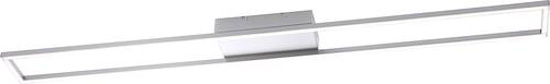 Paul Neuhaus INIGO 8085-55 LED-Deckenleuchte Edelstahl 36W Warm-Weiß Dimmbar