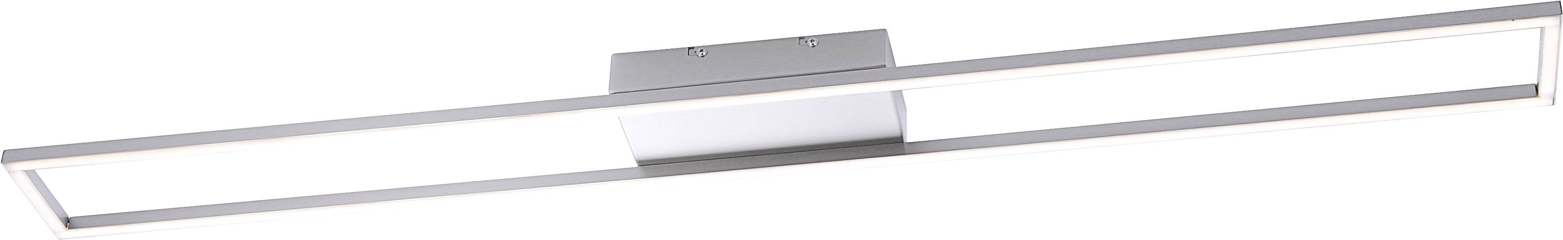 Paul Neuhaus 8085-55 INIGO LED-Deckenleuchte 36 W Edelstahl