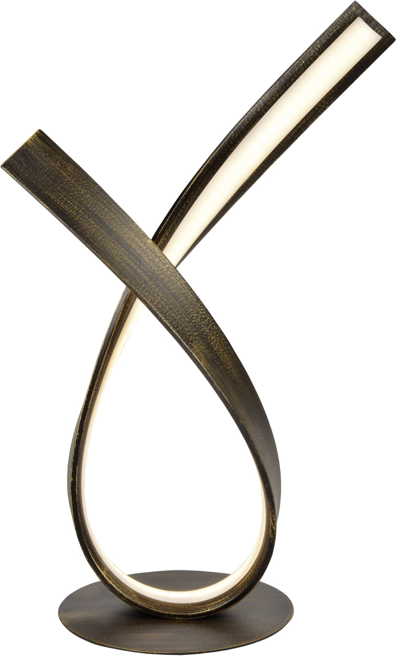 Paul Neuhaus LINDA 4720-48 LED-Tischlampe 12 W Rost-Braun