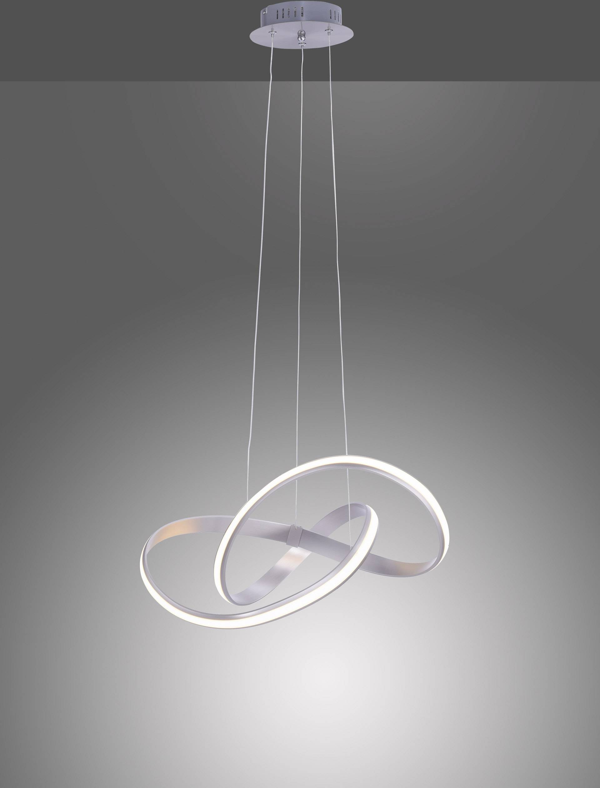 Paul Neuhaus MELINDA 8291-55 LED-Pendelleuchte 30 W Edelstahl (gebürstet)