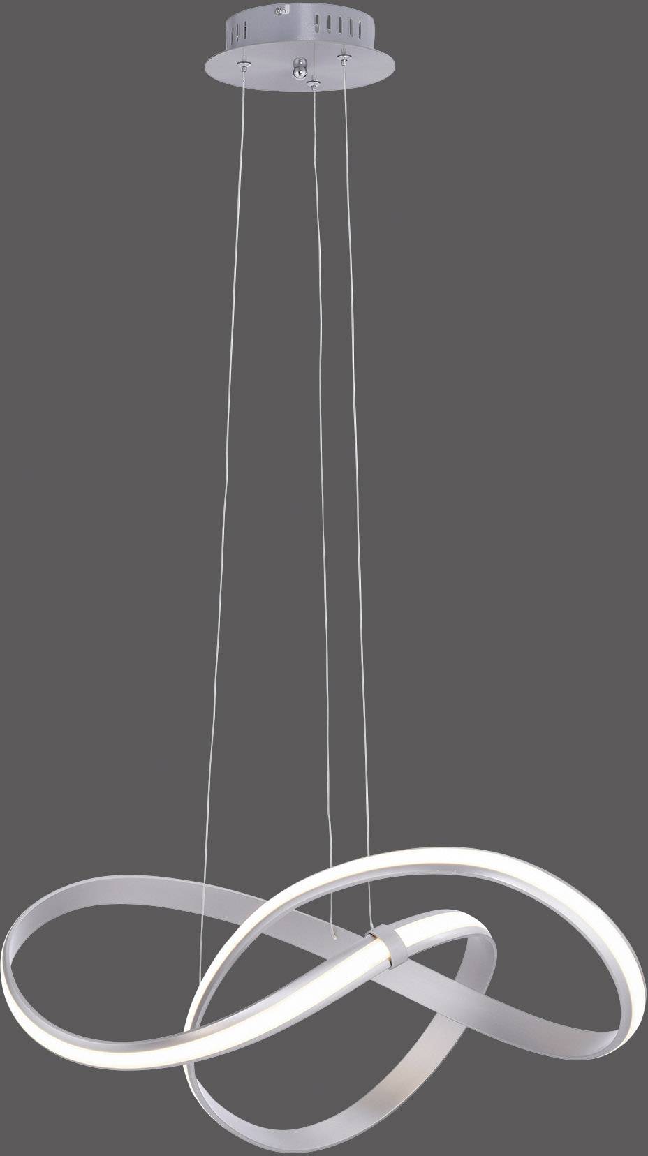 Paul Neuhaus MELINDA 8291-55 LED-Pendelleuchte 30 W Edelstahl (gebürstet)