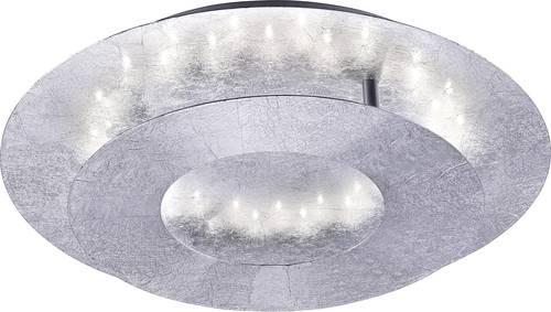 Paul Neuhaus NEVIS 9011-21 LED-Wandleuchte Blattsilber (glänzend) 6W Warmweiß Drehbar, Indirekter