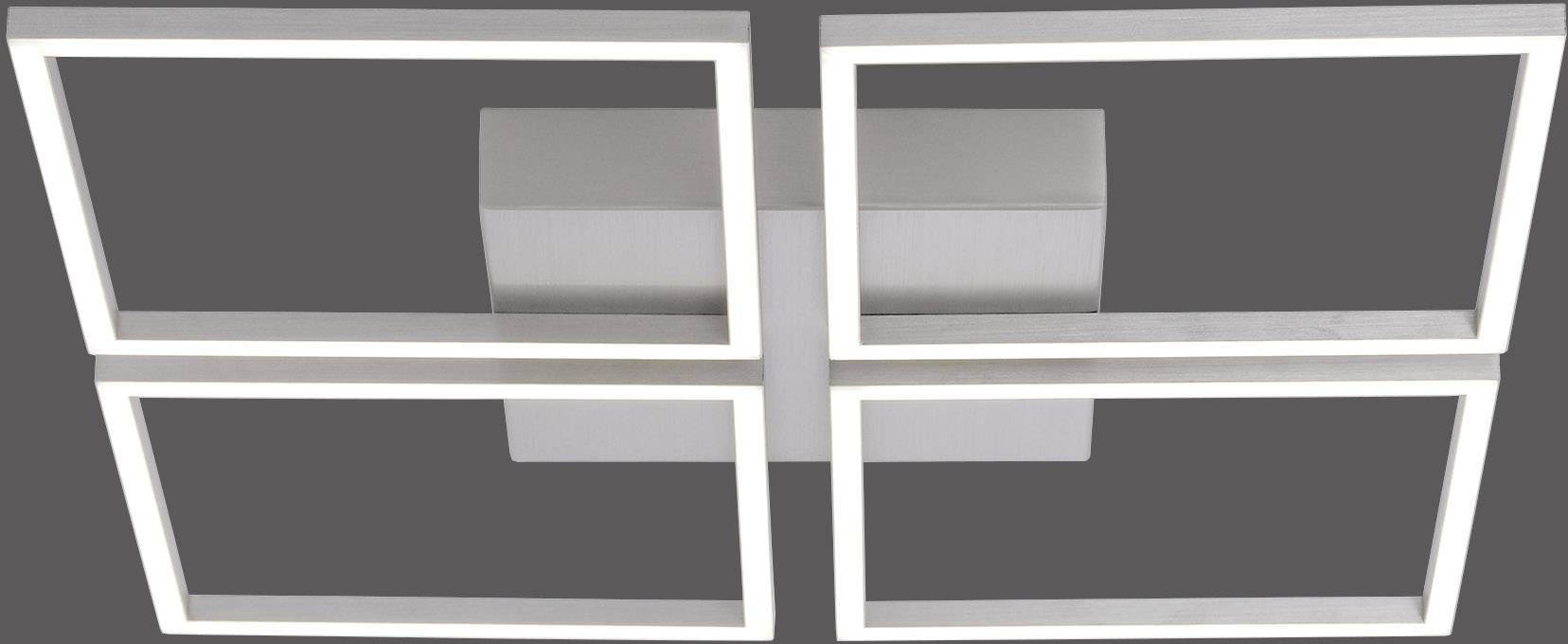 Paul Neuhaus 8191-55 INIGO LED-Deckenleuchte 32W Edelstahl