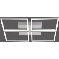 Paul Neuhaus 8191-55 INIGO LED-Deckenleuchte 32W Edelstahl Paul Neuhaus 8191-55 INIGO LED-Deckenleuchte 32W Edelstahl