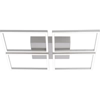 Paul Neuhaus 8191-55 INIGO LED-Deckenleuchte 32W Edelstahl Paul Neuhaus 8191-55 INIGO LED-Deckenleuchte 32W Edelstahl