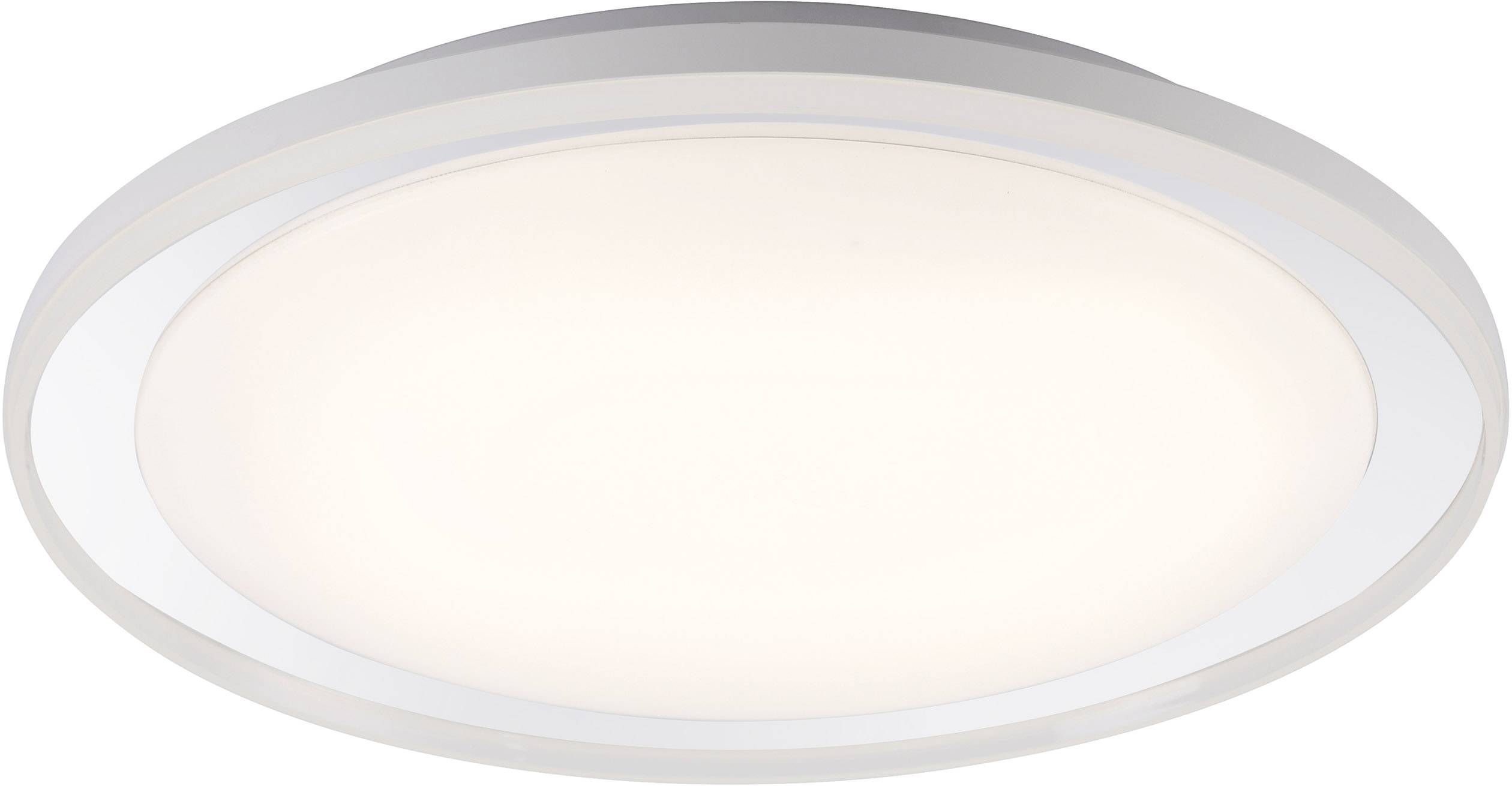 Paul Neuhaus LARS 6481-17 LED-Bad-Deckenleuchte 45 W Warmweiß, Neutralweiß, Tageslichtweiß Chrom