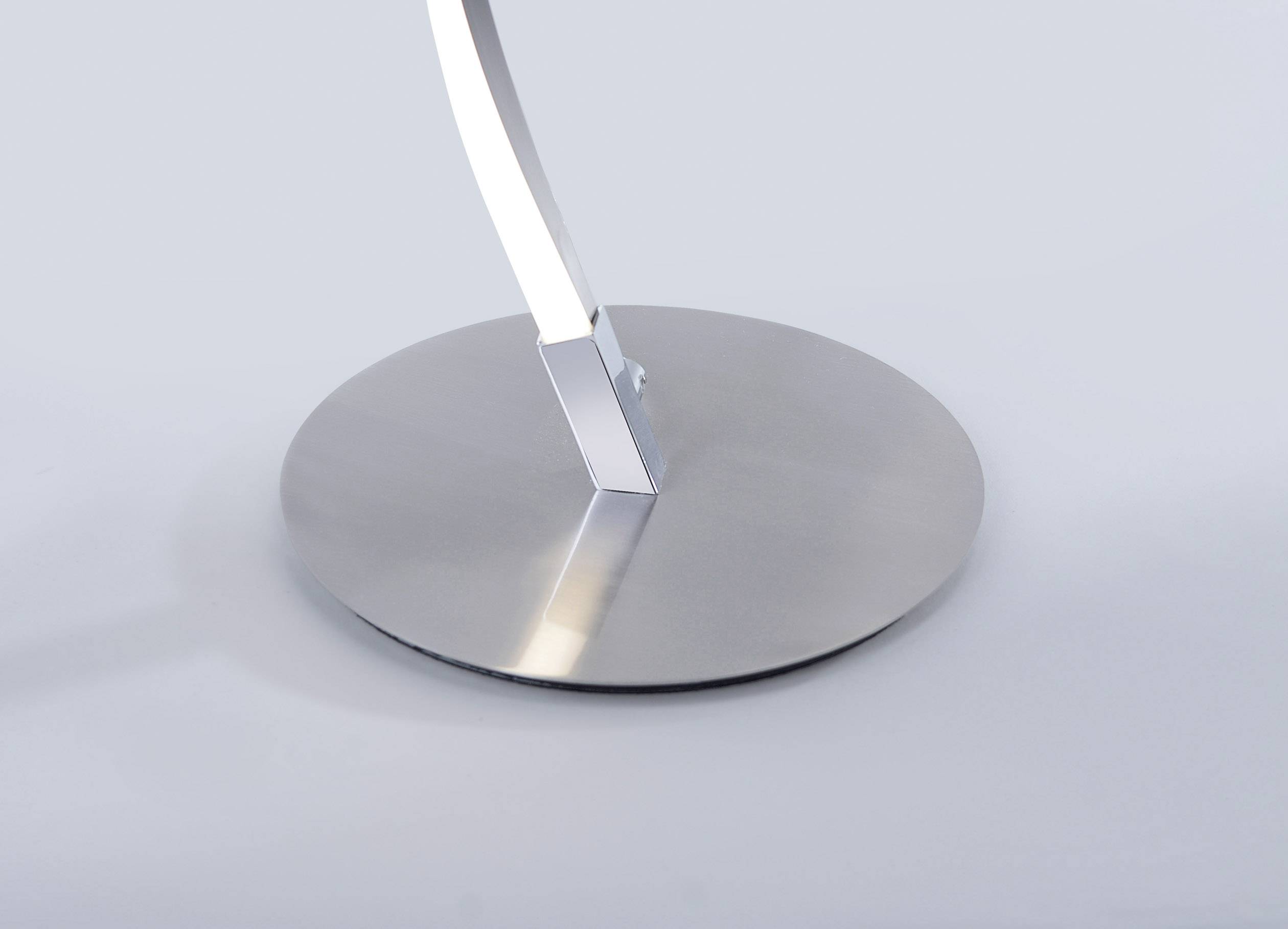 Paul Neuhaus POLINA 9140-55 LED-Stehlampe 23 W Edelstahl (gebürstet)