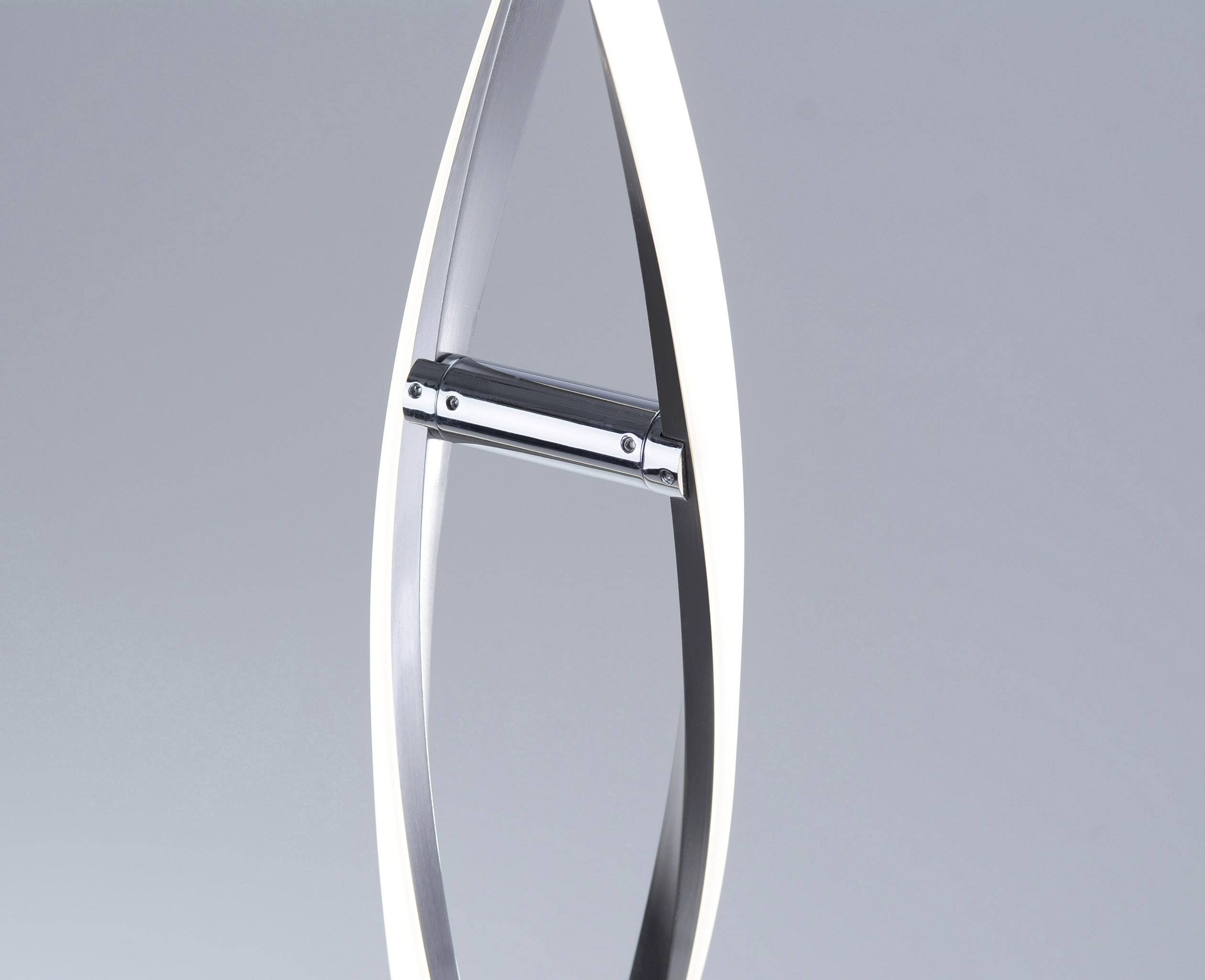 Paul Neuhaus POLINA 9140-55 LED-Stehlampe 23 W Edelstahl (gebürstet)