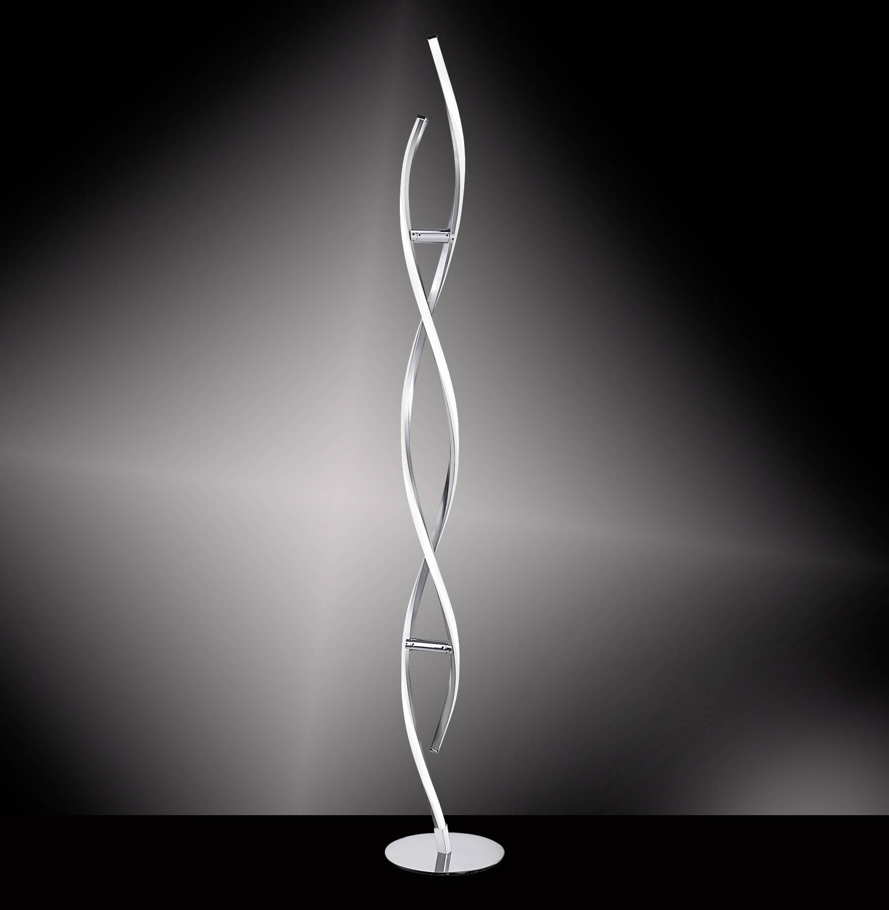 Paul Neuhaus POLINA 9140-55 LED-Stehlampe 23 W Edelstahl (gebürstet)