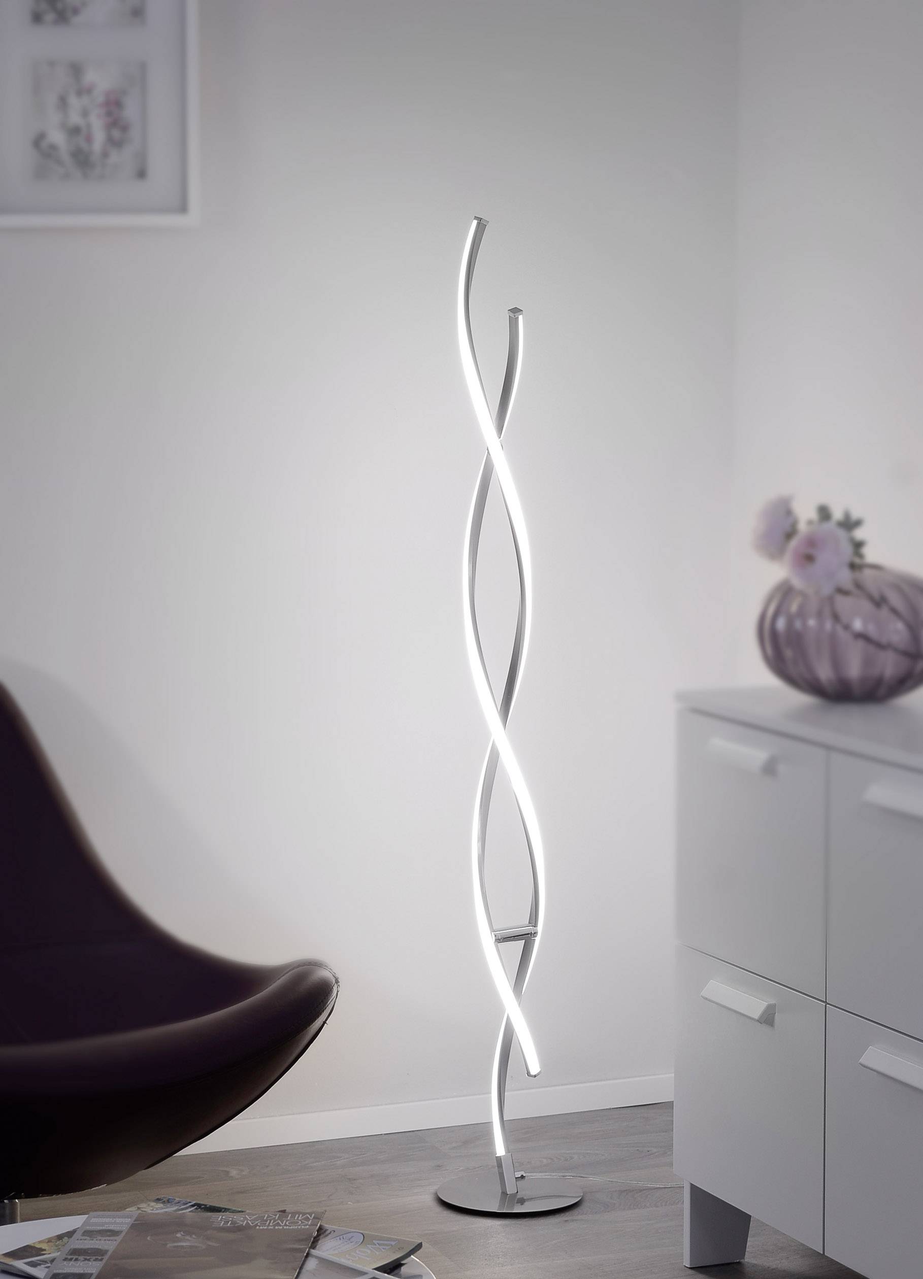 Paul Neuhaus POLINA 9140-55 LED-Stehlampe 23 W Edelstahl (gebürstet)