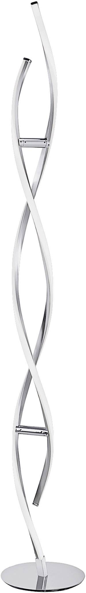 Paul Neuhaus POLINA 9140-55 LED-Stehlampe 23 W Edelstahl (gebürstet)