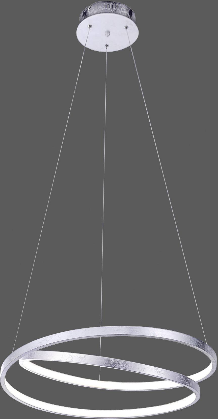 Paul Neuhaus ROMAN 2472-21 LED-Pendelleuchte 30 W Silber