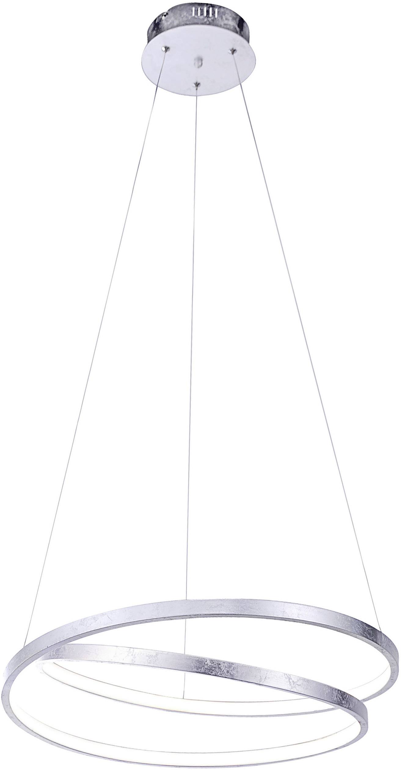 Paul Neuhaus ROMAN 2472-21 LED-Pendelleuchte 30 W Silber