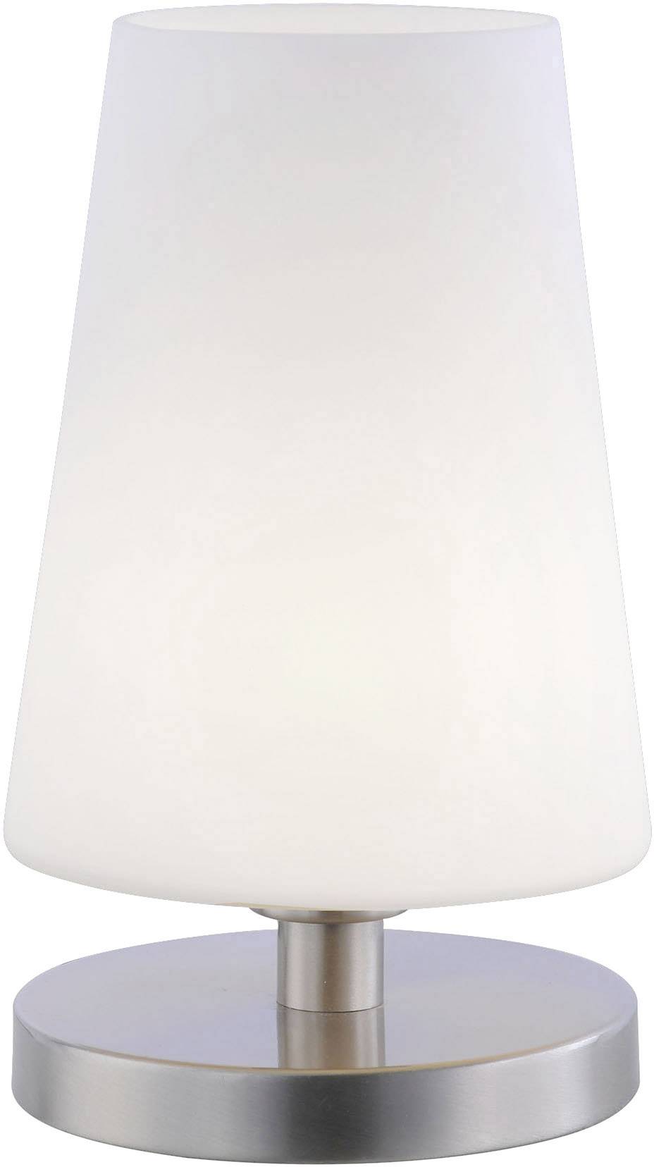 Paul Neuhaus SONJA 4146-55 Tischlampe LED G9 3 W Opal, Edelstahl (gebürstet)
