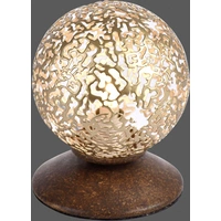 Paul Neuhaus GRETA 4031-48 Tischlampe LED, Halogen G9 40 W Rost, Gold Paul Neuhaus GRETA 4031-48 Tischlampe LED, Halogen G9 40 W Rost, Gold