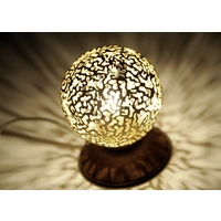 Paul Neuhaus GRETA 4031-48 Tischlampe LED, Halogen G9 40 W Rost, Gold Paul Neuhaus GRETA 4031-48 Tischlampe LED, Halogen G9 40 W Rost, Gold